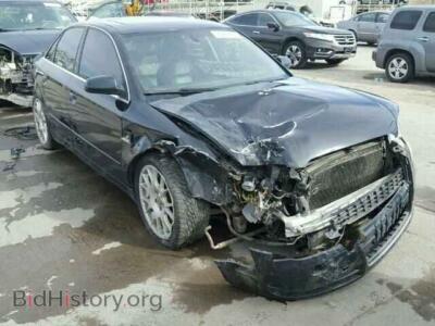 2007 Audi A4 A4 3.2 QUA, black — VIN WAUDH78E47A250331, Copart
