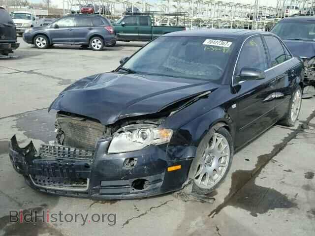 2007 AUDI A4 - VIN: WAUDH78E47A250331 - Фото 2