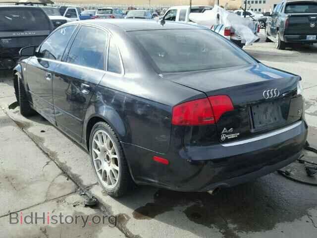 2007 AUDI A4 - VIN: WAUDH78E47A250331 - Фото 3