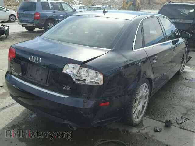 2007 AUDI A4 - VIN: WAUDH78E47A250331 - Фото 4