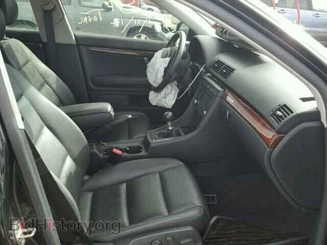 2007 AUDI A4 - VIN: WAUDH78E47A250331 - Фото 5