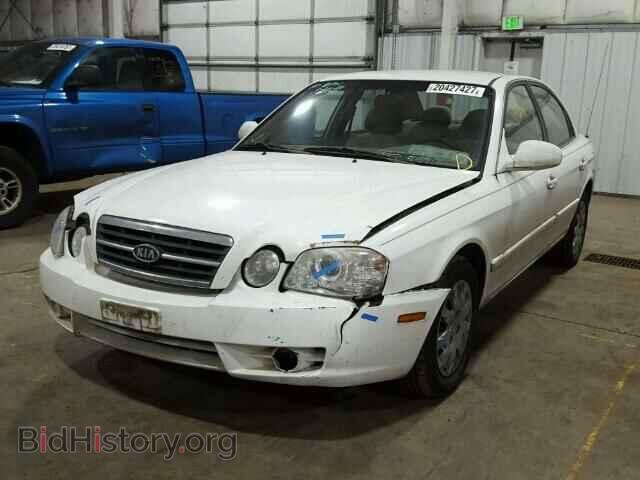 2005 KIA OPTIMA - VIN: KNAGD126455393440 - Фото 2