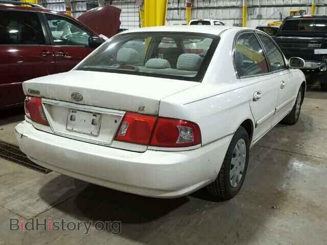 2005 KIA OPTIMA - VIN: KNAGD126455393440 - Фото 4