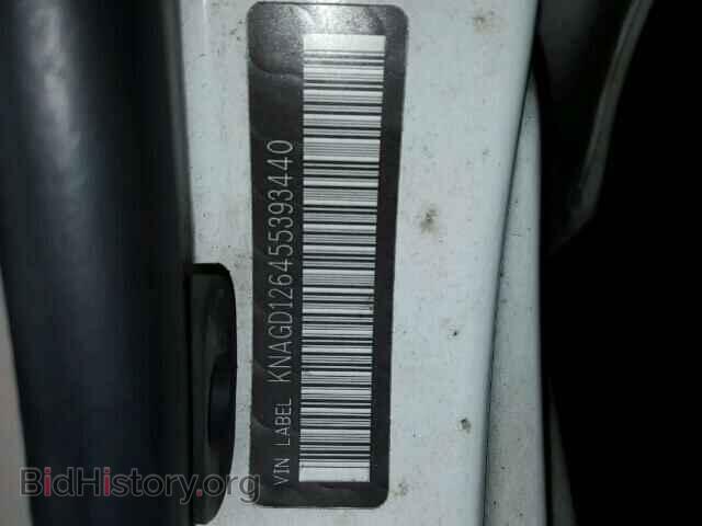 2005 KIA OPTIMA - VIN: KNAGD126455393440 - Фото 10