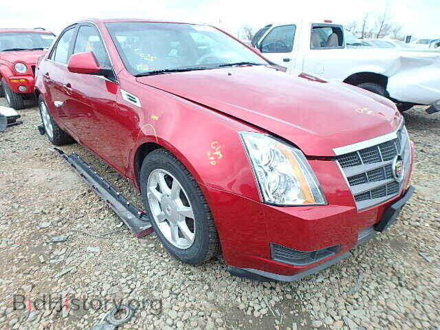 Фотография 1G6DF577680181720 - CADILLAC CTS 2008