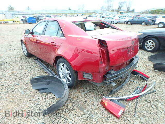 2008 CADILLAC CTS - VIN: 1G6DF577680181720 - Фото 3