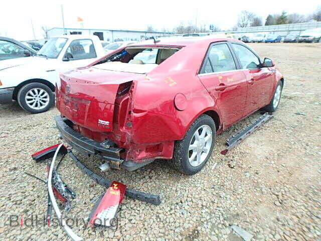 2008 CADILLAC CTS - VIN: 1G6DF577680181720 - Фото 4