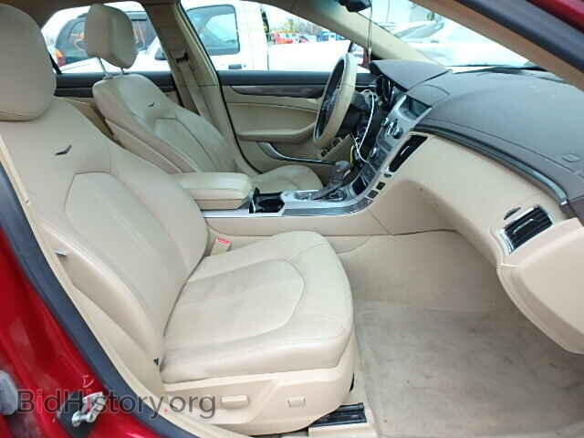 2008 CADILLAC CTS - VIN: 1G6DF577680181720 - Фото 5