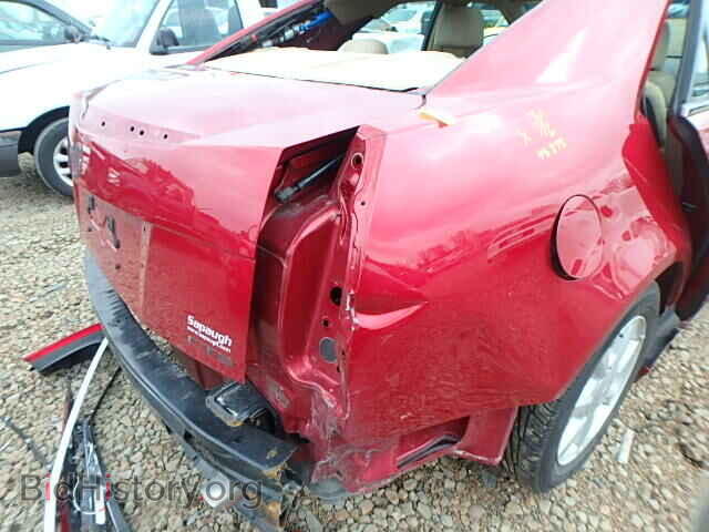 2008 CADILLAC CTS - VIN: 1G6DF577680181720 - Фото 9