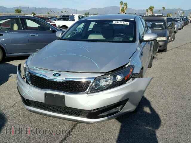 2011 KIA OPTIMA - VIN: KNAGN4A73B5130439 - Photo 2