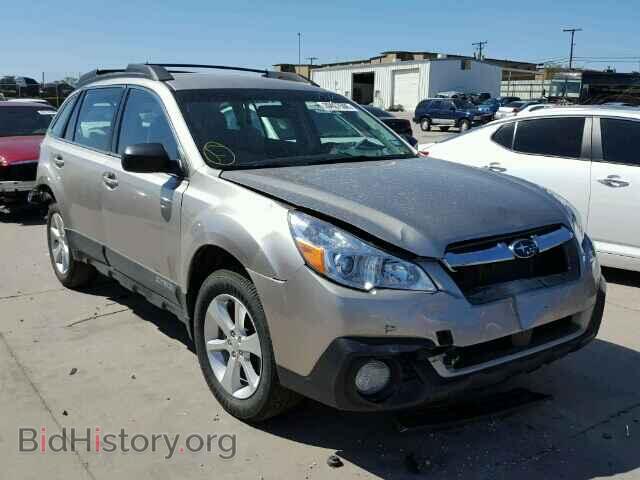 Фотография 4S4BRCAC6E3292358 - SUBARU OUTBACK 2014