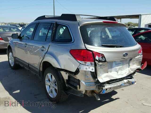 2014 SUBARU OUTBACK - VIN: 4S4BRCAC6E3292358 - Фото 3