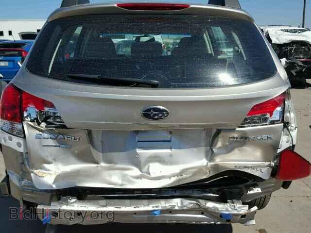 2014 SUBARU OUTBACK - VIN: 4S4BRCAC6E3292358 - Фото 10