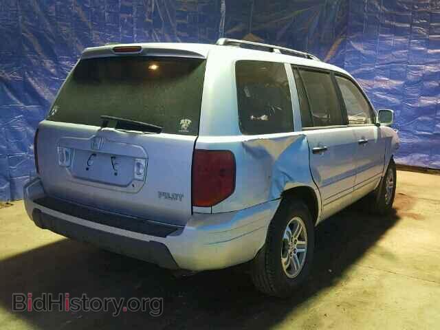 2005 HONDA PILOT - VIN: 2HKYF186X5H534794 - Фото 4