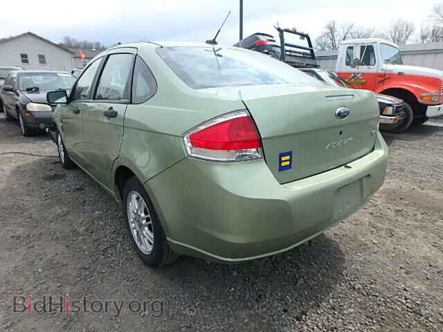 2008 FORD FOCUS - VIN: 1FAHP35N68W233318 - Photo 3