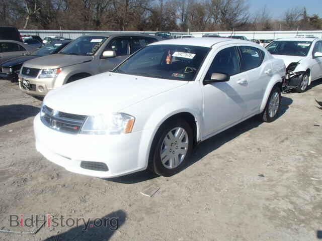 2012 DODGE AVENGER - VIN: 1C3CDZAB2CN182298 - Фото 2