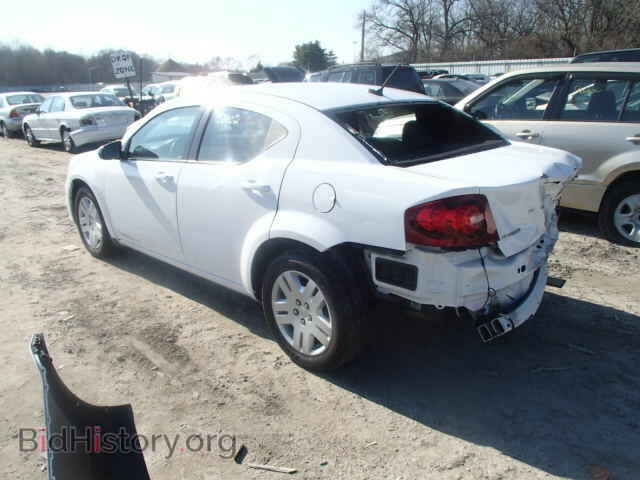 2012 DODGE AVENGER - VIN: 1C3CDZAB2CN182298 - Фото 3