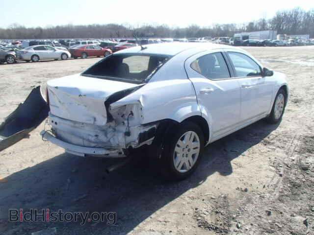 2012 DODGE AVENGER - VIN: 1C3CDZAB2CN182298 - Фото 4