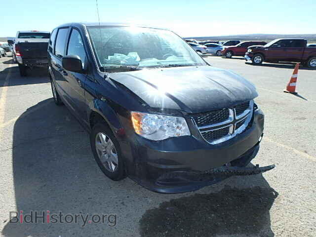 Photo 2C4RDGBG3CR343037 - DODGE CARAVAN 2012