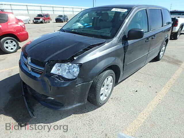 2012 DODGE CARAVAN - VIN: 2C4RDGBG3CR343037 - Фото 2