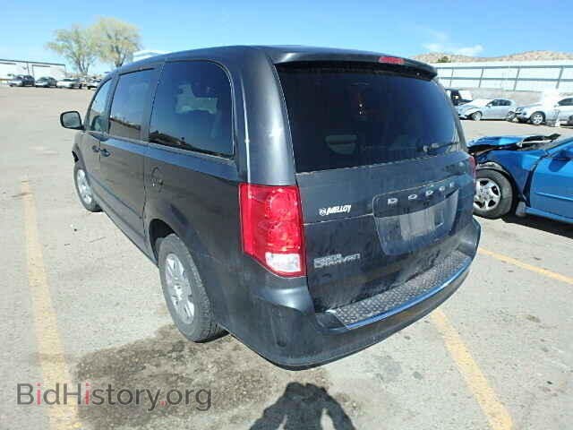 2012 DODGE CARAVAN - VIN: 2C4RDGBG3CR343037 - Фото 3