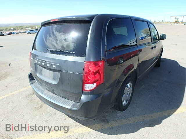 2012 DODGE CARAVAN - VIN: 2C4RDGBG3CR343037 - Фото 4