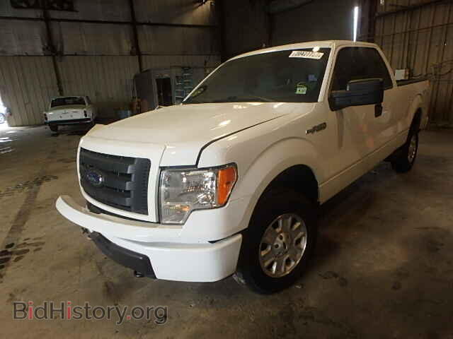 2012 FORD F150 - VIN: 1FTFX1EF0CKE17247 - Фото 2