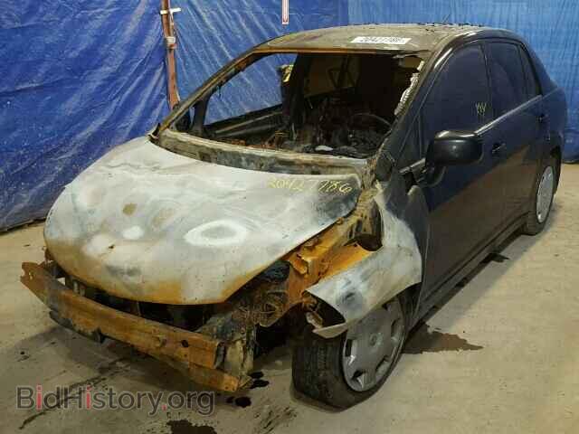 2009 NISSAN VERSA - VIN: 3N1BC11E89L373287 - Фото 2