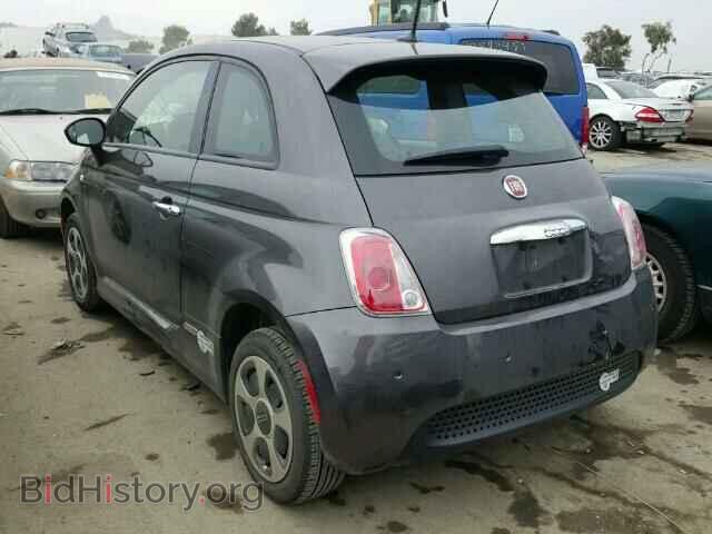 2015 FIAT 500 - VIN: 3C3CFFGE2FT503657 - Фото 3