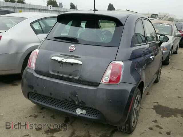 2015 FIAT 500 - VIN: 3C3CFFGE2FT503657 - Фото 4