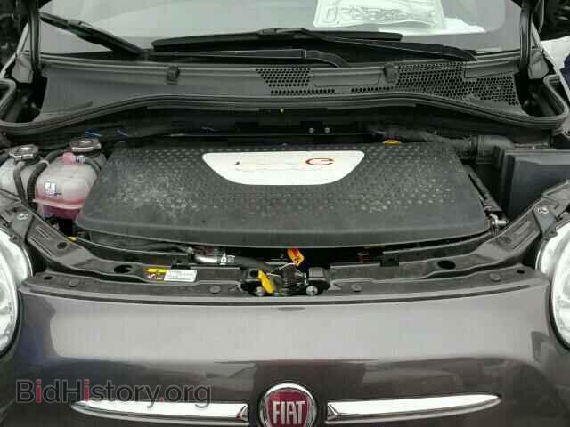2015 FIAT 500 - VIN: 3C3CFFGE2FT503657 - Фото 7