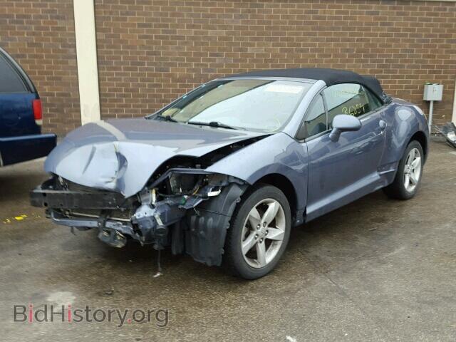2007 MITSUBISHI ECLIPSE - VIN: 4A3AL25F57E039035 - Photo 2
