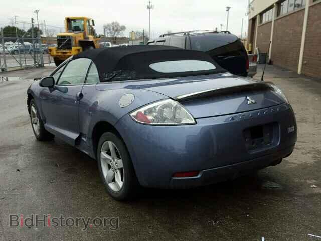 2007 MITSUBISHI ECLIPSE - VIN: 4A3AL25F57E039035 - Photo 3