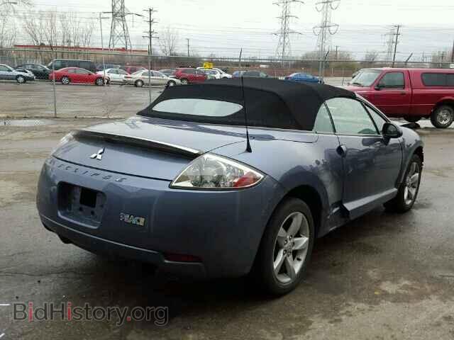 2007 MITSUBISHI ECLIPSE - VIN: 4A3AL25F57E039035 - Photo 4