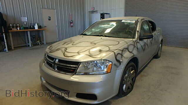 2012 DODGE AVENGER - VIN: 1C3CDZABXCN220098 - Photo 2
