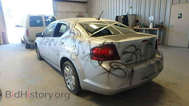 2012 DODGE AVENGER - VIN: 1C3CDZABXCN220098 - Photo 3