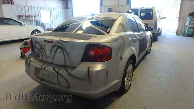 2012 DODGE AVENGER - VIN: 1C3CDZABXCN220098 - Photo 4