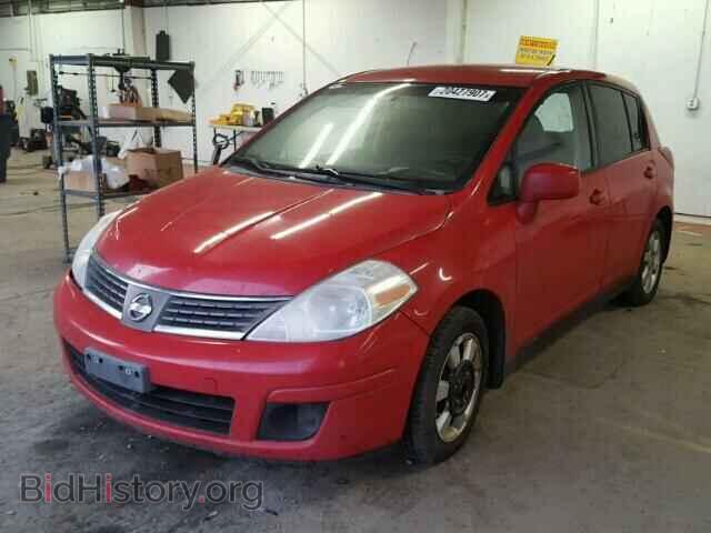 2007 NISSAN VERSA - VIN: 3N1BC13E27L458846 - Фото 2