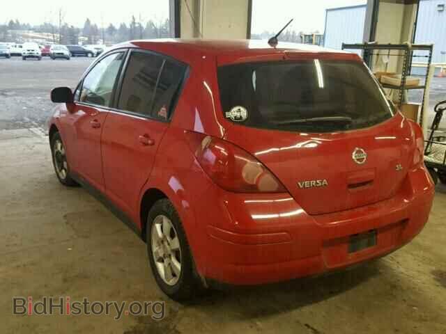 2007 NISSAN VERSA - VIN: 3N1BC13E27L458846 - Фото 3