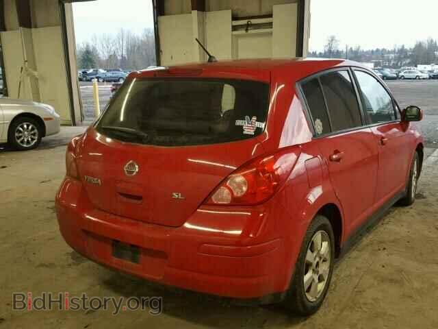 2007 NISSAN VERSA - VIN: 3N1BC13E27L458846 - Фото 4