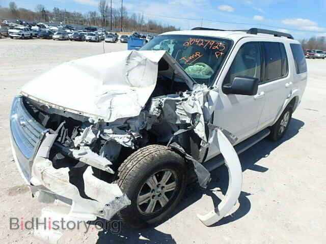 2010 FORD EXPLORER - VIN: 1FMEU7DE0AUA44238 - Photo 2