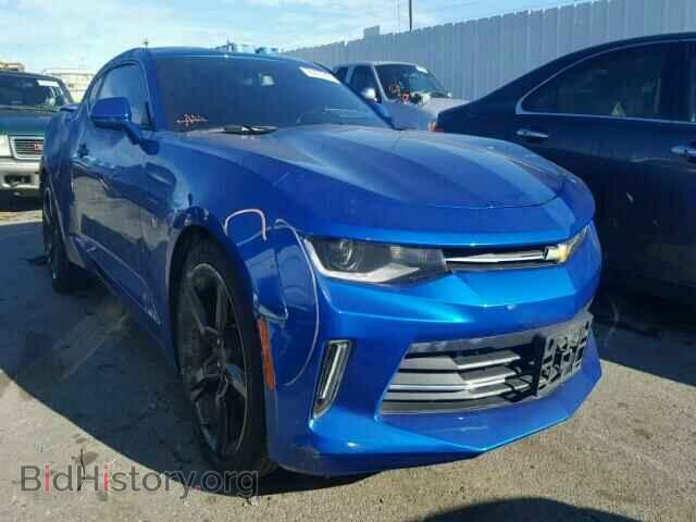 Photo 1G1FA1RS1G0186913 - CHEVROLET CAMARO 2016