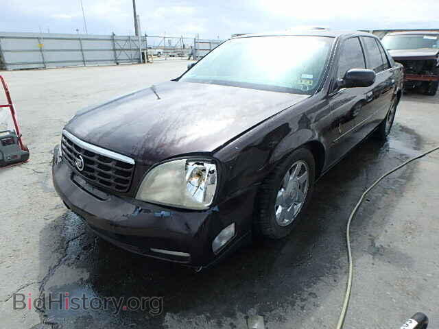2002 CADILLAC DEVILLE - VIN: 1G6KF57902U294863 - Фото 2