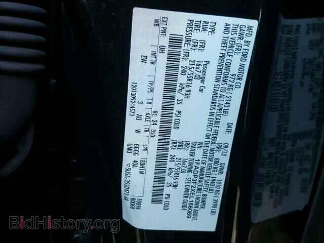 2014 FORD FOCUS - VIN: 1FADP3F2XEL166089 - Photo 10