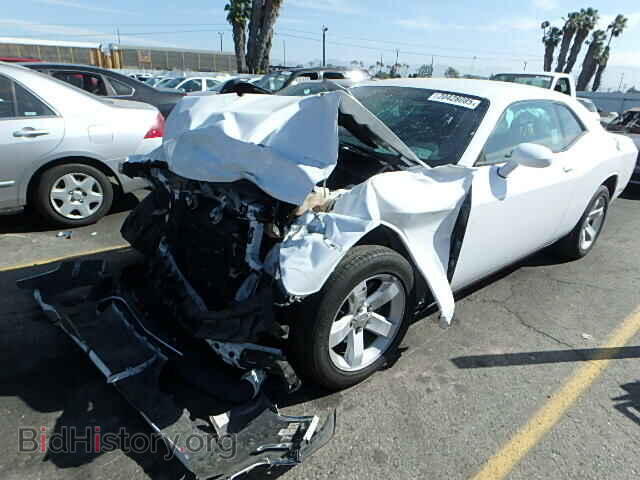 2013 DODGE CHALLENGER - VIN: 2C3CDYAG5DH673142 - Фото 2