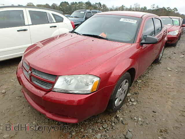 2008 DODGE AVENGER - VIN: 1B3LC46K18N628881 - Фото 2