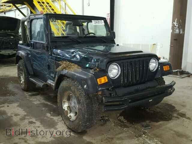 Фотография 1J4FA59S93P331366 - JEEP WRANGLER 2003