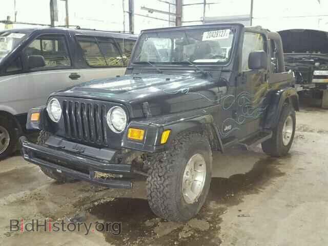 2003 JEEP WRANGLER - VIN: 1J4FA59S93P331366 - Фото 2