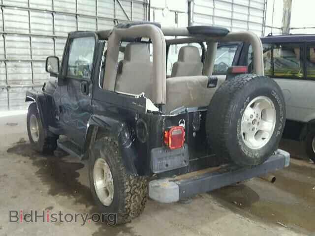 2003 JEEP WRANGLER - VIN: 1J4FA59S93P331366 - Фото 3