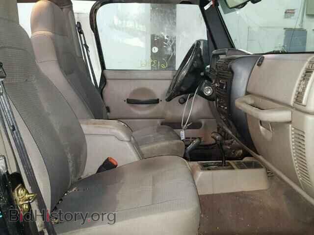 2003 JEEP WRANGLER - VIN: 1J4FA59S93P331366 - Фото 5